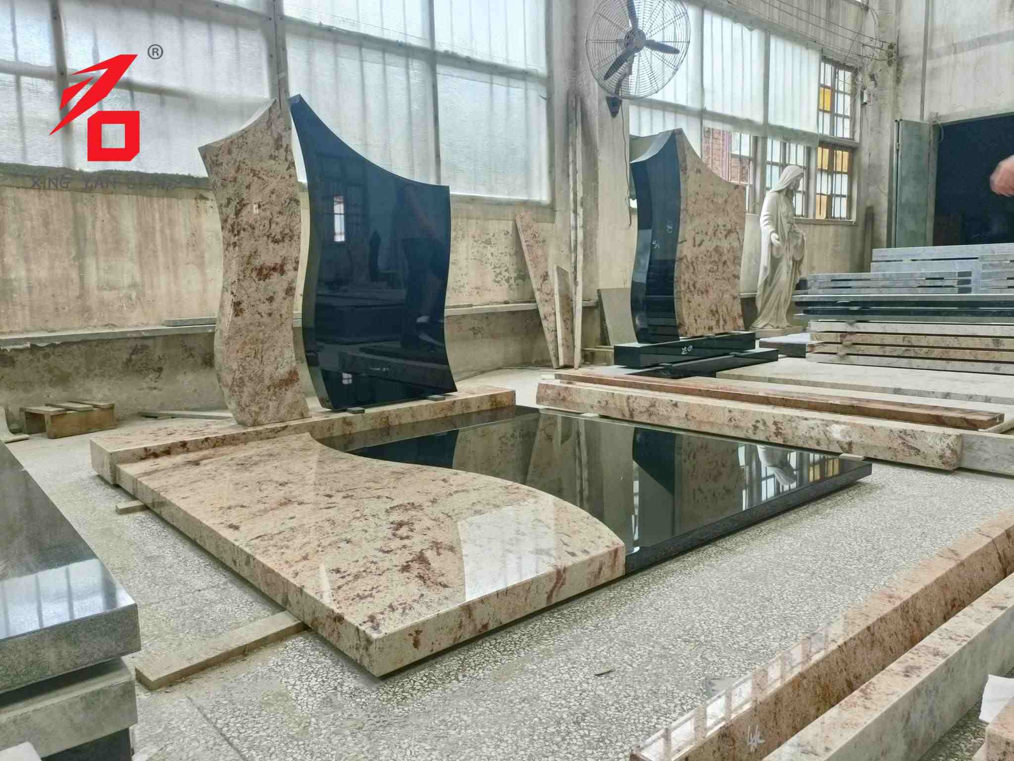 Австралийское художественное скульптурное надгробие