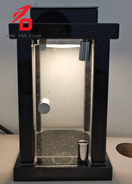 Светодиодная лампа для кладбища с солнечной панелью